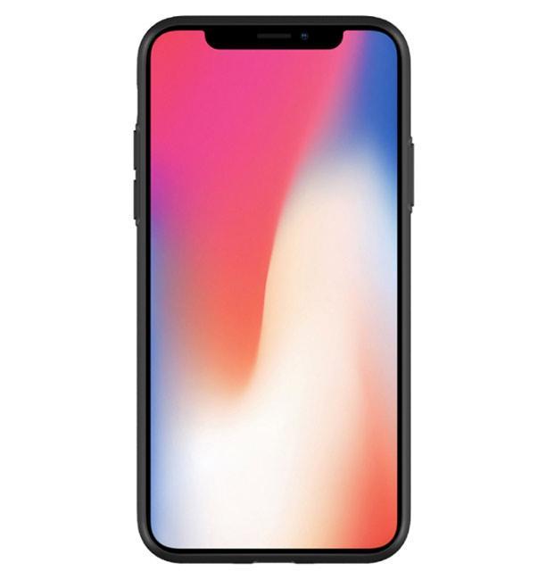 Чохол накладка Primolux Case Lux для Apple iPhone X/iPhone XS Dark Blue (830067507) - фото 2