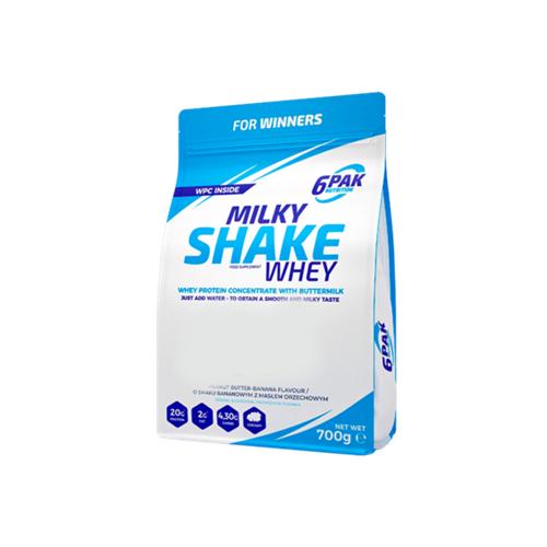 Протеин 6PAK Nutrition Milky Shake Whey 700 г 23 порции Kiwi/Strawberry