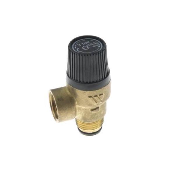 Предохранительный клапан 3 бар для газового котла Biasi M90 BI1131100 (00000050250)
