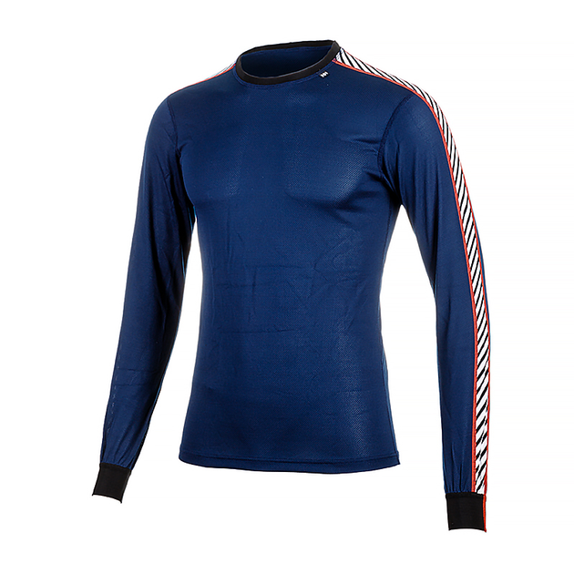 Термокофта чоловіча Helly Hansen LIFA STRIPE CREW 2XL Синій (7d48800-597 2XL)