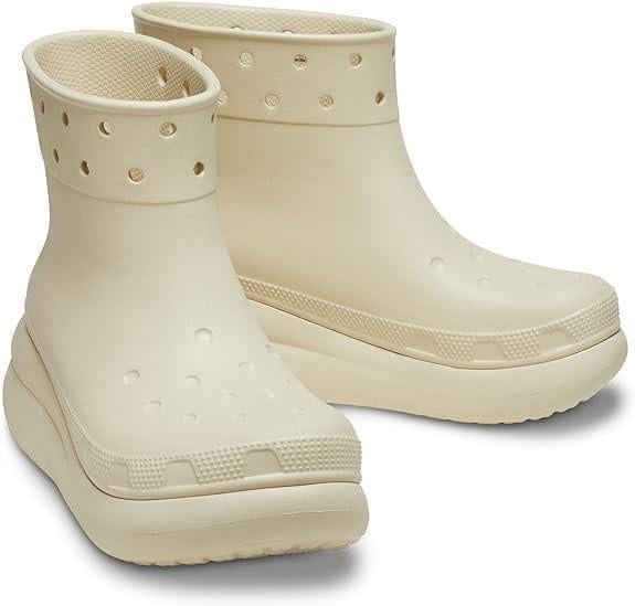 Чоботи жіночі гумові Crocs Crush Rain Boot Bone р. 36 Бежевий (15455) Чоботи жіночі гумові Crocs Crush Rain Boot Bone р. 36 Бежевий (15455)