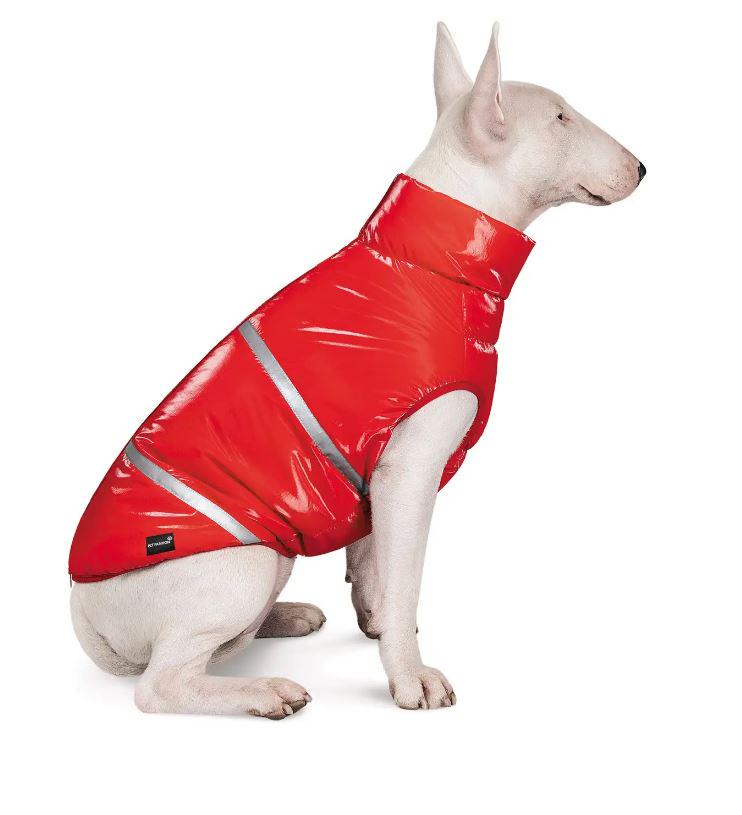 Жилет для собак Природа BIG BOSS 3XL Червоний (4823082423934) - фото 2 Жилет для собак Природа BIG BOSS 3XL Червоний (4823082423934) - фото 2