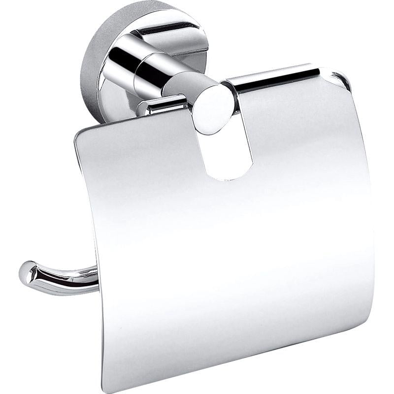 Держатель для туалетной бумаги Perfect Sanitary Appliances SP 8126 000004567 с крышкой Хром (103430)
