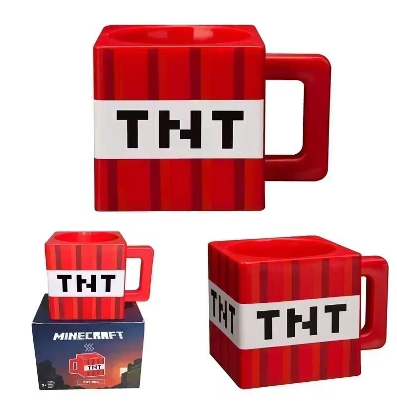 Чашка Minecraft TNT Динамит Красный (20938077) - фото 4 Чашка Minecraft TNT Динамит Красный (20938077) - фото 4