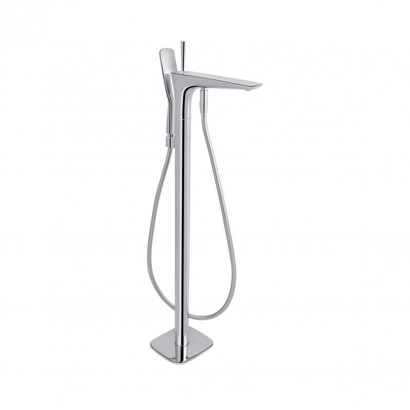Смеситель для ванны Q-tap Podlaha 19103VDC