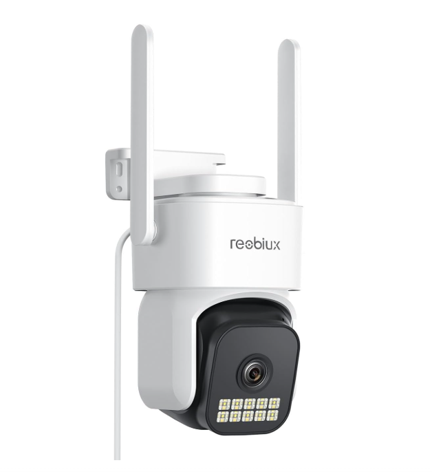Камера IP видеонаблюдения WiFi PTZ 1080P внешняя 2.4/5GHz поворотная с автотрекингом/цветным ночным видением (35276031)