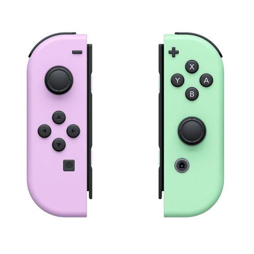 Контроллеры беспроводные Joy-Con 9216 для Nintendo Switch J-C PAD Green/Pink