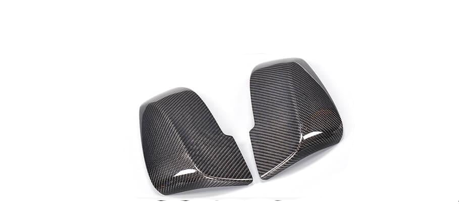 Накладки на зеркала DDCarbon V2 для BMW 1 серия E81/82/87/88 2004-2011 карбон (146145)