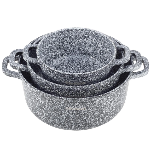 Набор кухонной посуды Ofenbach KM-100506 3 шт. - фото 3 Набор кухонной посуды Ofenbach KM-100506 3 шт. - фото 3