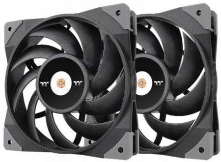 Кулер для ПК Thermaltake ToughFan 12 High Static Pressure 2 шт. (CL-F082-PL12BL-A)