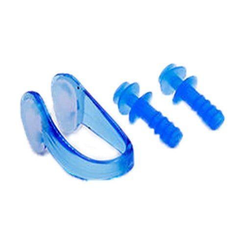 Беруші для плавання та затискач для носа HN-5 Синій (60429053) - фото 1 Беруші для плавання та затискач для носа HN-5 Синій (60429053) - фото 1