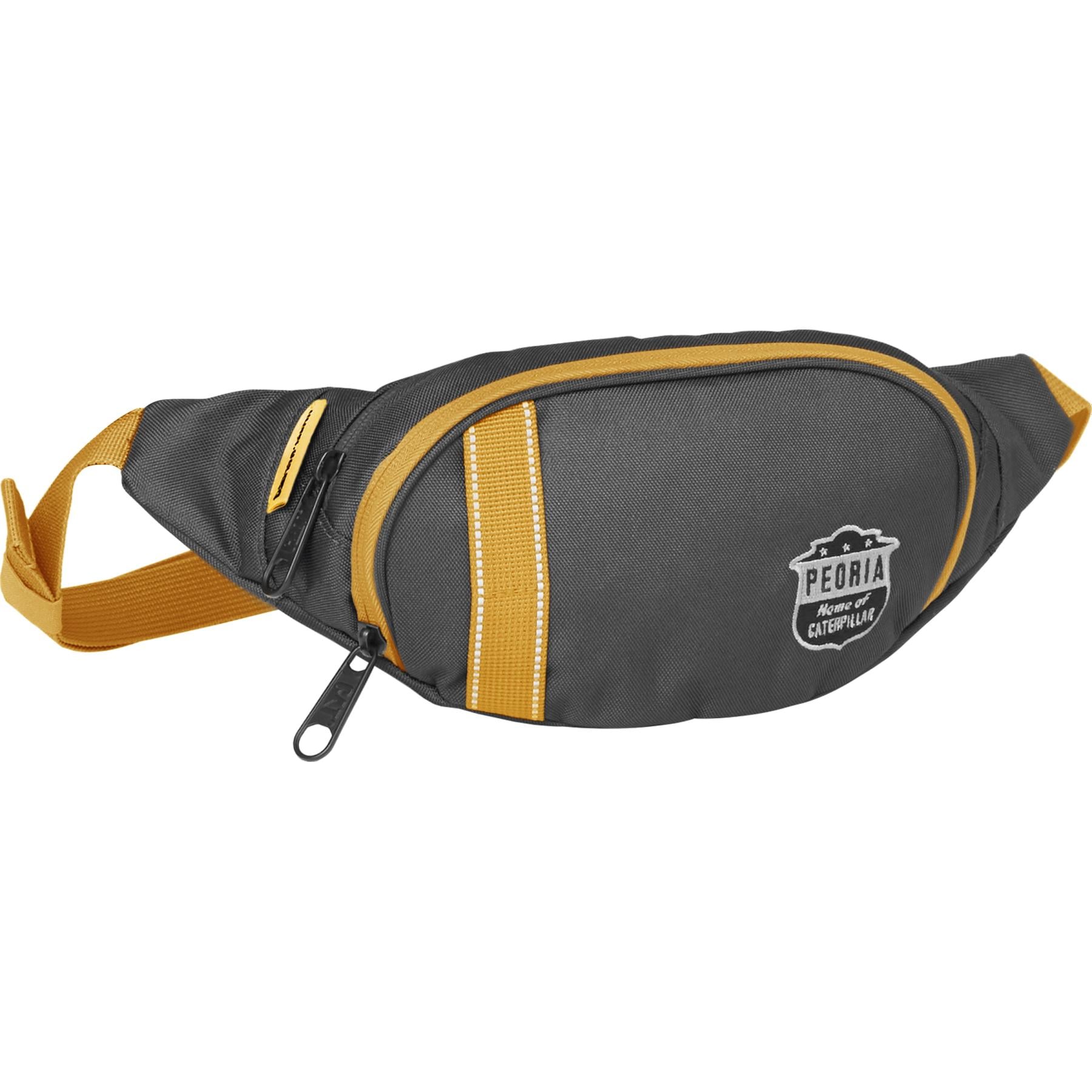 Сумка поясная Caterpillar Mochilas 84069 13х30х3 см Серый (84069-521)