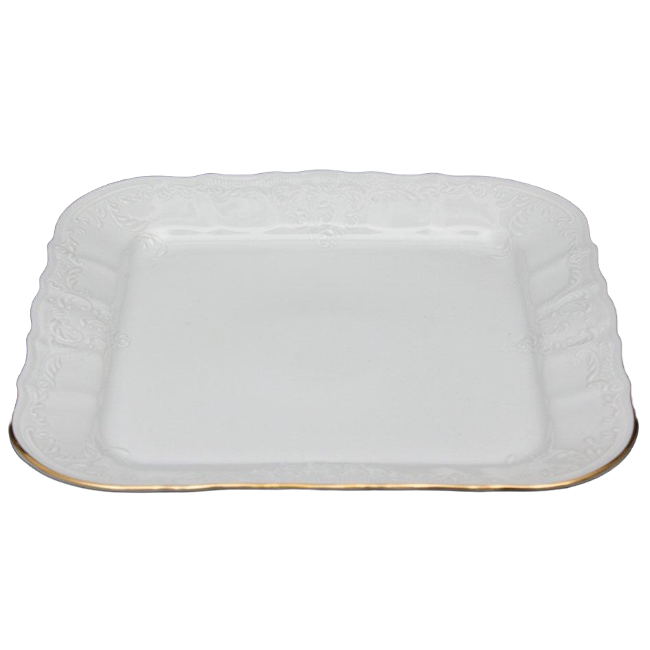 Піднос Thun Bernadotte квадратний 26 см (00000000706)