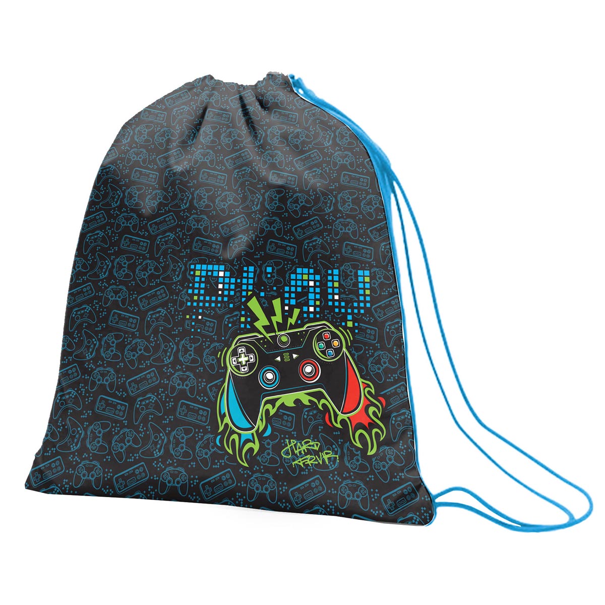 Сумка для обуви 1 вересня SB-10 Play Черный (552495)