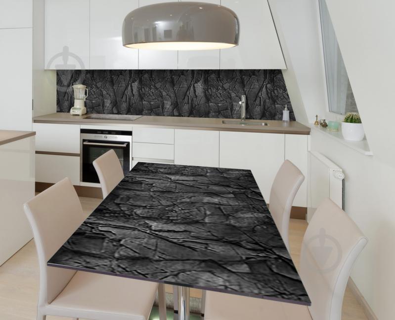 Наклейка 3Д виниловая на стол Zatarga «Древесный уголь» 650х1200 мм (Z184184/1st) Наклейка 3Д виниловая на стол Zatarga «Древесный уголь» 650х1200 мм (Z184184/1st)