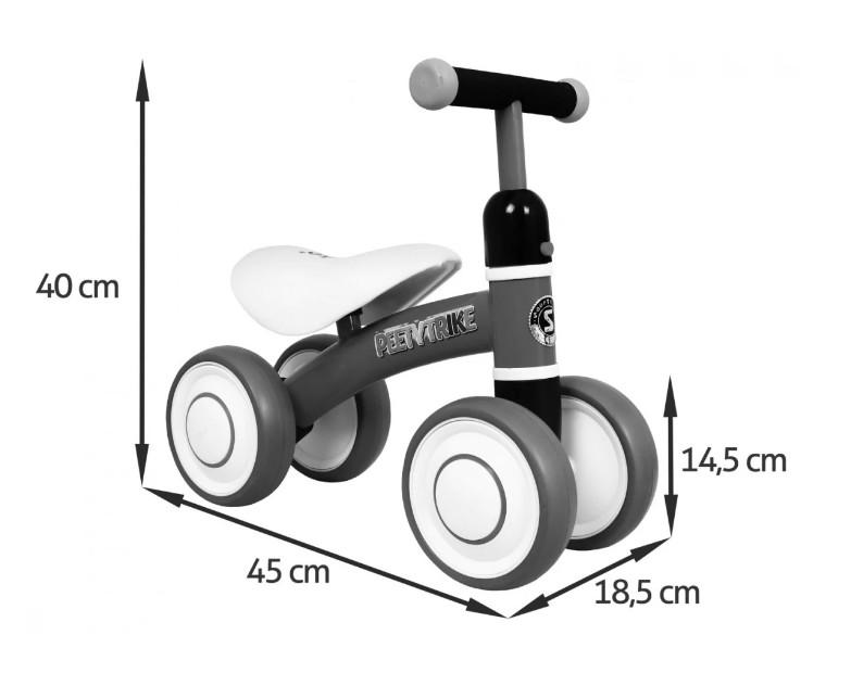 Беговел детский Baby Trike Розовый - фото 2