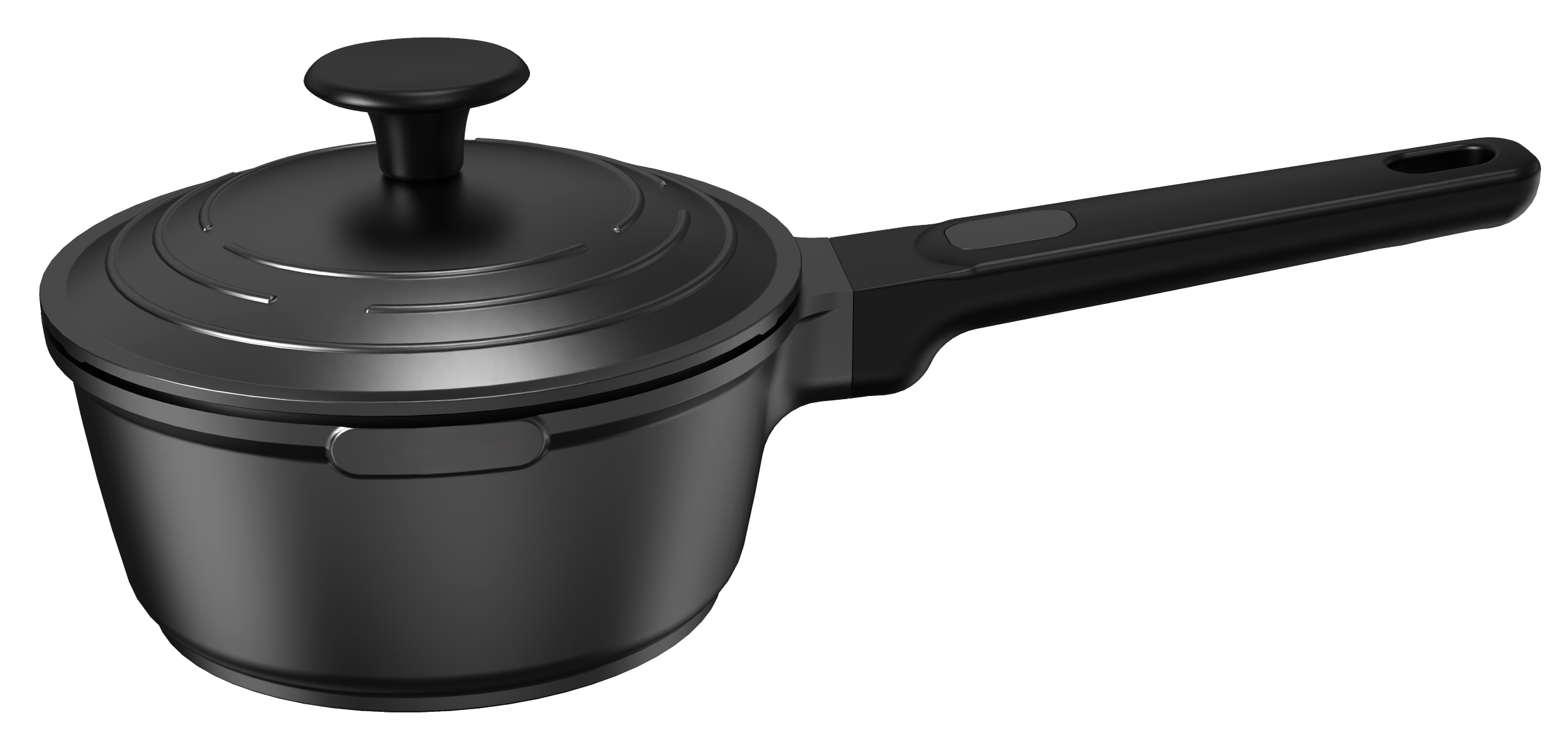 Ківш з кришкою IQ Be Simple алюміній 16 см 1,3 л (IQ-4049-16) Ківш з кришкою IQ Be Simple алюміній 16 см 1,3 л (IQ-4049-16)