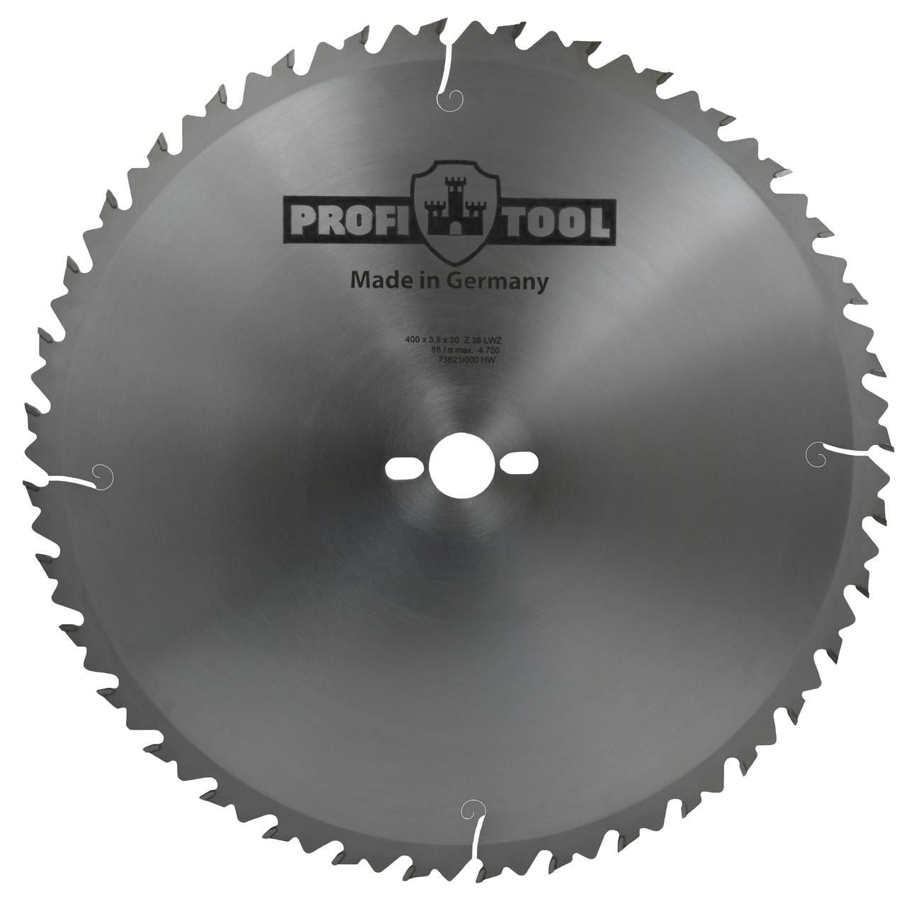 Диск пиляльний PROFITOOL Z 36 LWZ 400х3,5х2,5х30 мм (2140001) Диск пиляльний PROFITOOL Z 36 LWZ 400х3,5х2,5х30 мм (2140001)