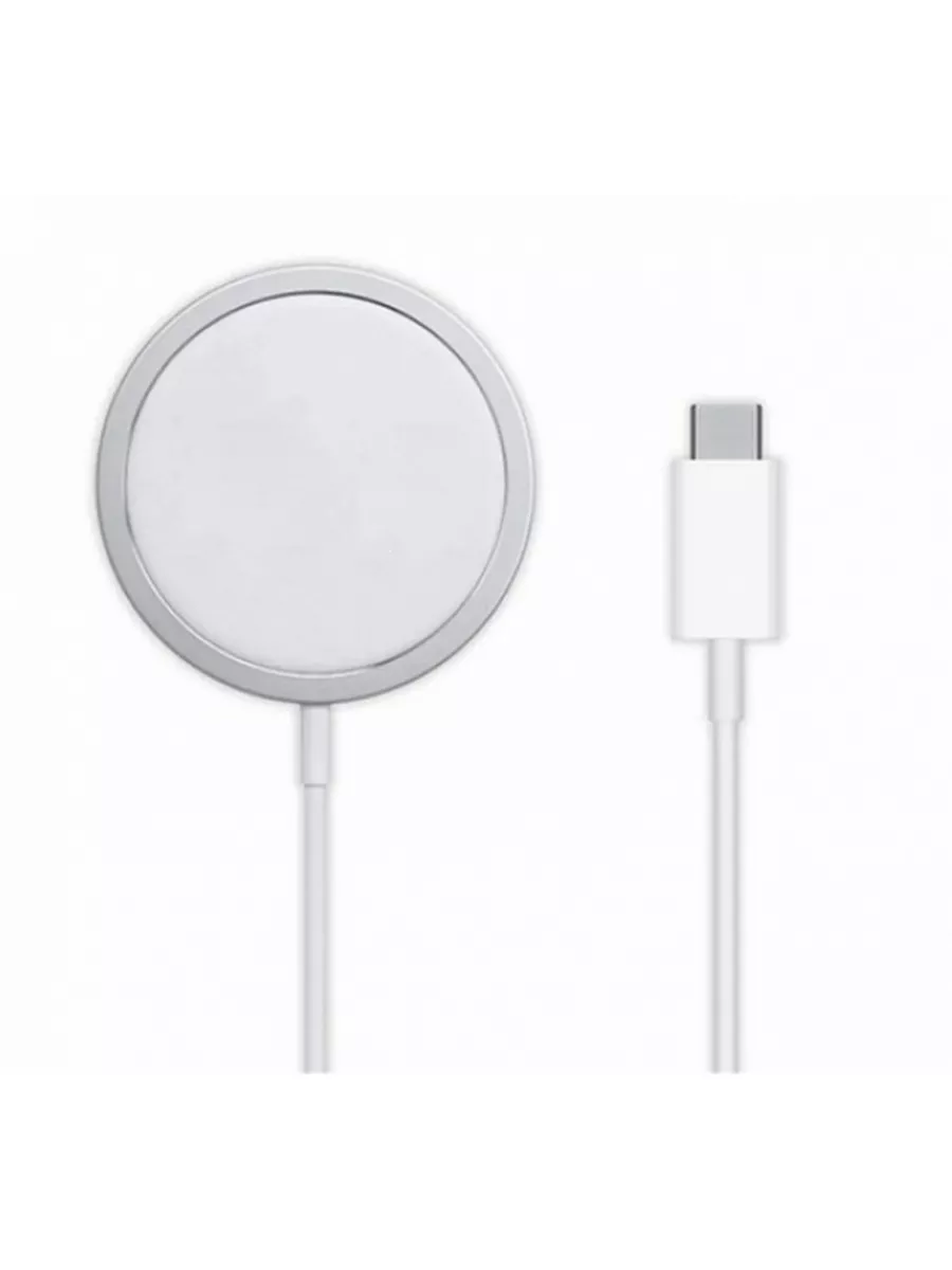 Зарядное устройство беспроводное WiWU 15W MagSafe Белый (778093)