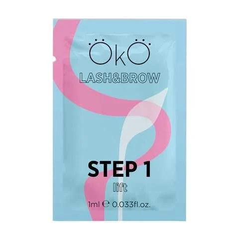 Засіб для ламінування вій OKO STEP 1 LIFT 1 мл (011147)
