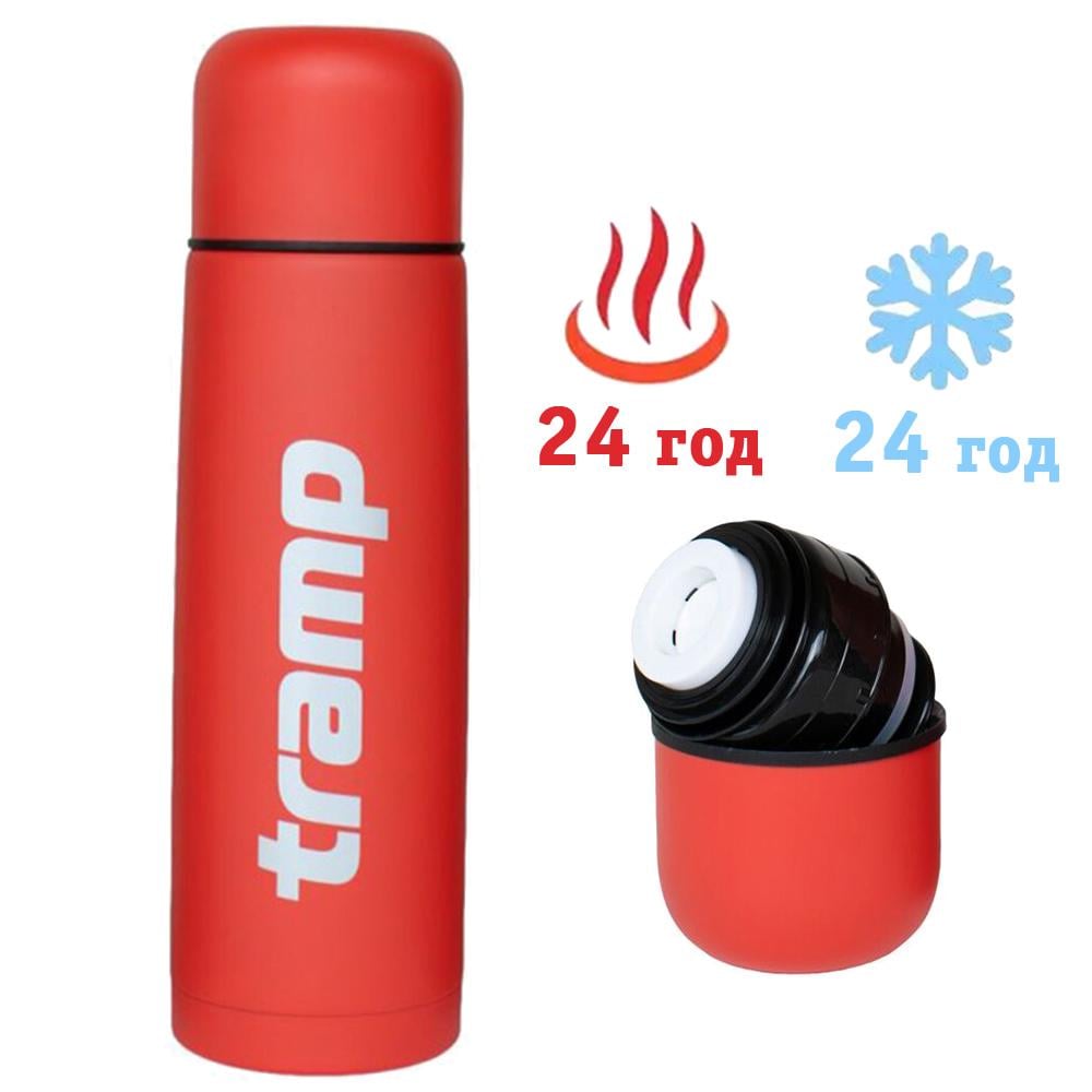 Термос Tramp Basic 0,75 л Красный (TRC-112-red) - фото 5 Термос Tramp Basic 0,75 л Красный (TRC-112-red) - фото 5