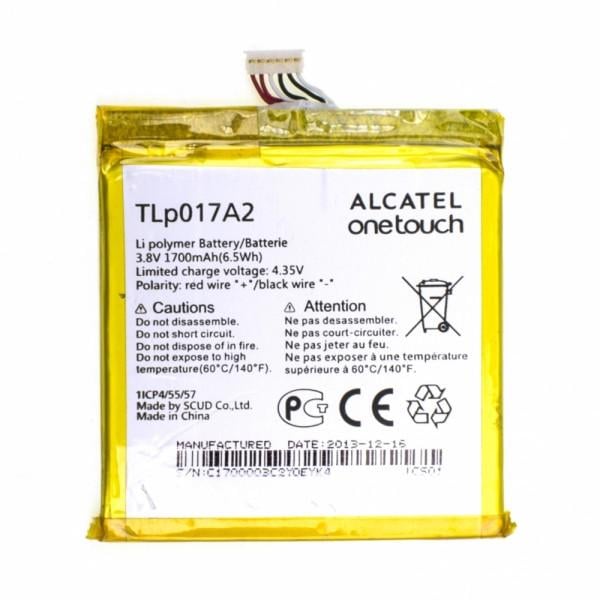Акумулятор для Alcatel OT-6012 TLp017А2