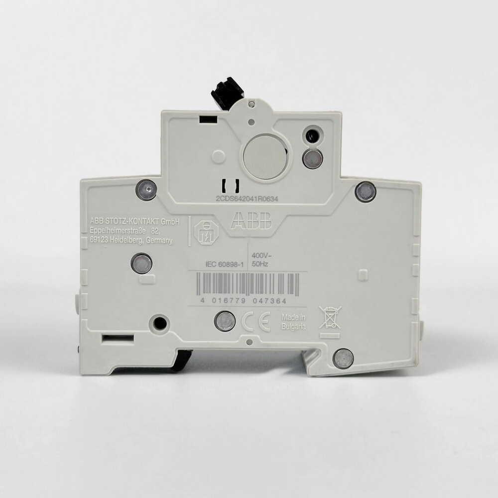 Автоматичний вимикач ABB Basic BMS412-C63 2p тип-C 63A (28679548) - фото 5