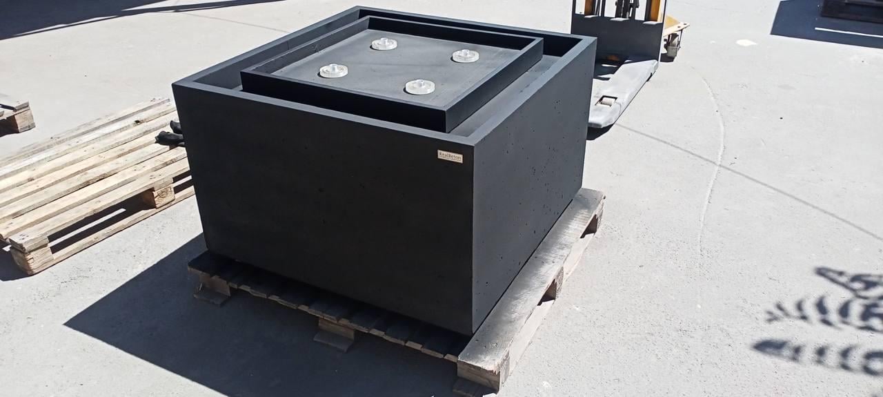 Фонтан садовый FOR №9 850х850х650 мм Графитовый (2221069215) - фото 8