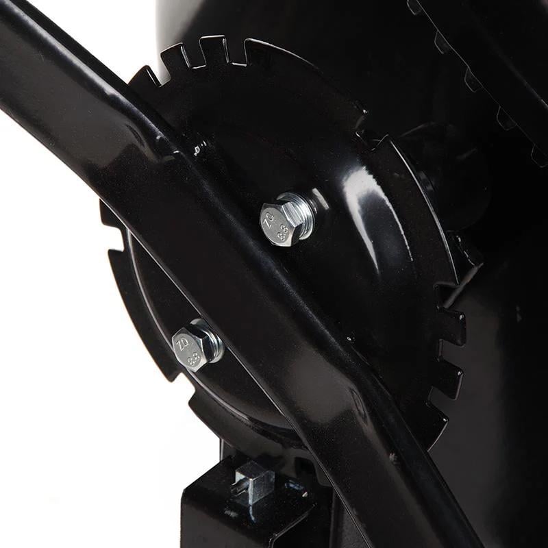 Бетономешалка Apro СМ-120 28-30 об/мин. 550 Вт 120 л венец из чугуна кабель 2,1 м (83739/899512) - фото 5