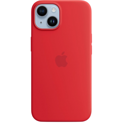 Apple MagSafe Silicone Case для iPhone 14 Product Red