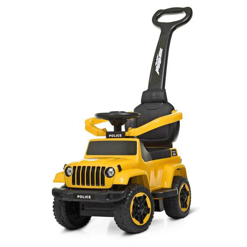 Каталка-толокарь детская Bambi Желтый (M 4288-6) Каталка-толокарь детская Bambi Желтый (M 4288-6)