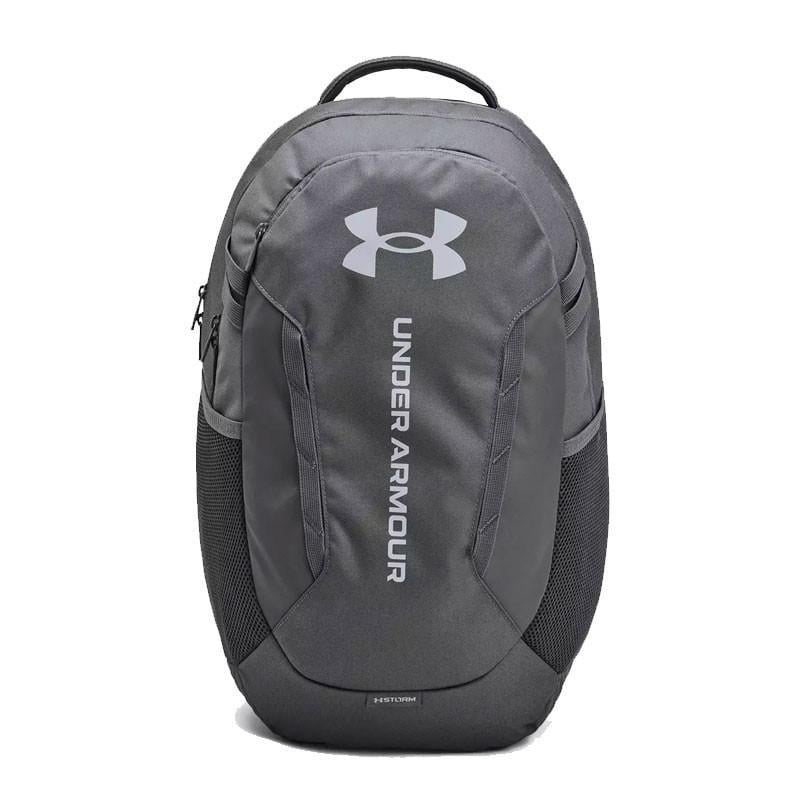 Рюкзак UA Hustle 6.0 Backpack 29 л 51х32х17 см Серый (1384672-025)