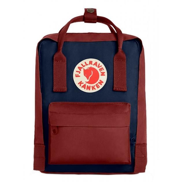 Рюкзак-сумка Kanken Classic Бордо/Синій (da56466b)
