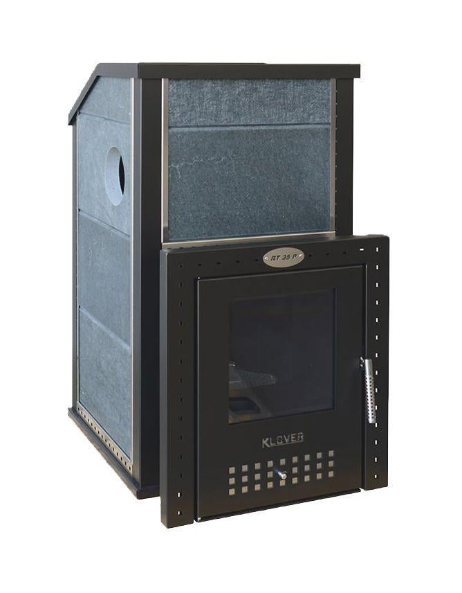 Печь дровяная Klover RT-35 P (1752561924)