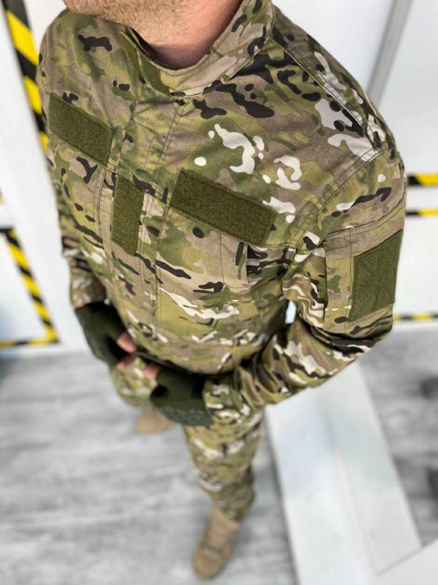 Костюм ріпстоп статутний ГОСТ кітель + штани XXL Multicam - фото 2 Костюм ріпстоп статутний ГОСТ кітель + штани XXL Multicam - фото 2