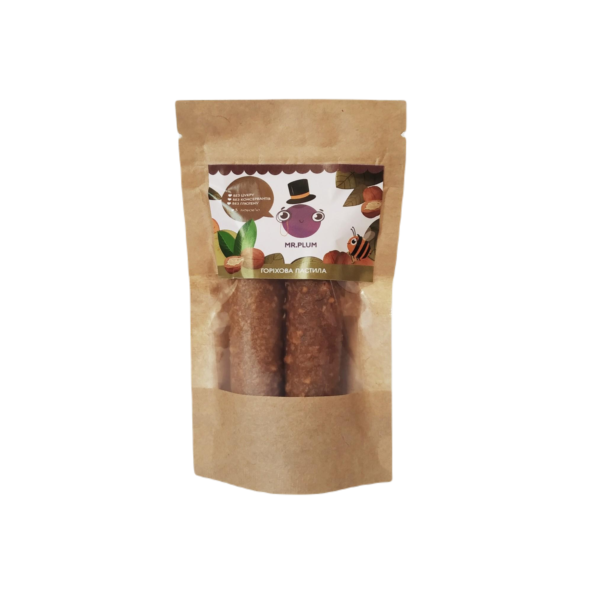 Пастила натуральная Mr.Plum Яблоко-Орехи 30 г