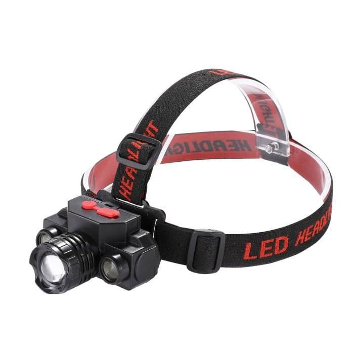 Фонарь налобный X-Balog BL-1805 COB XPE 18650 USB