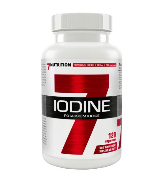 Биодоступная форма йодида калия 7 Nutrition Iodine 200 мг 120 кап.