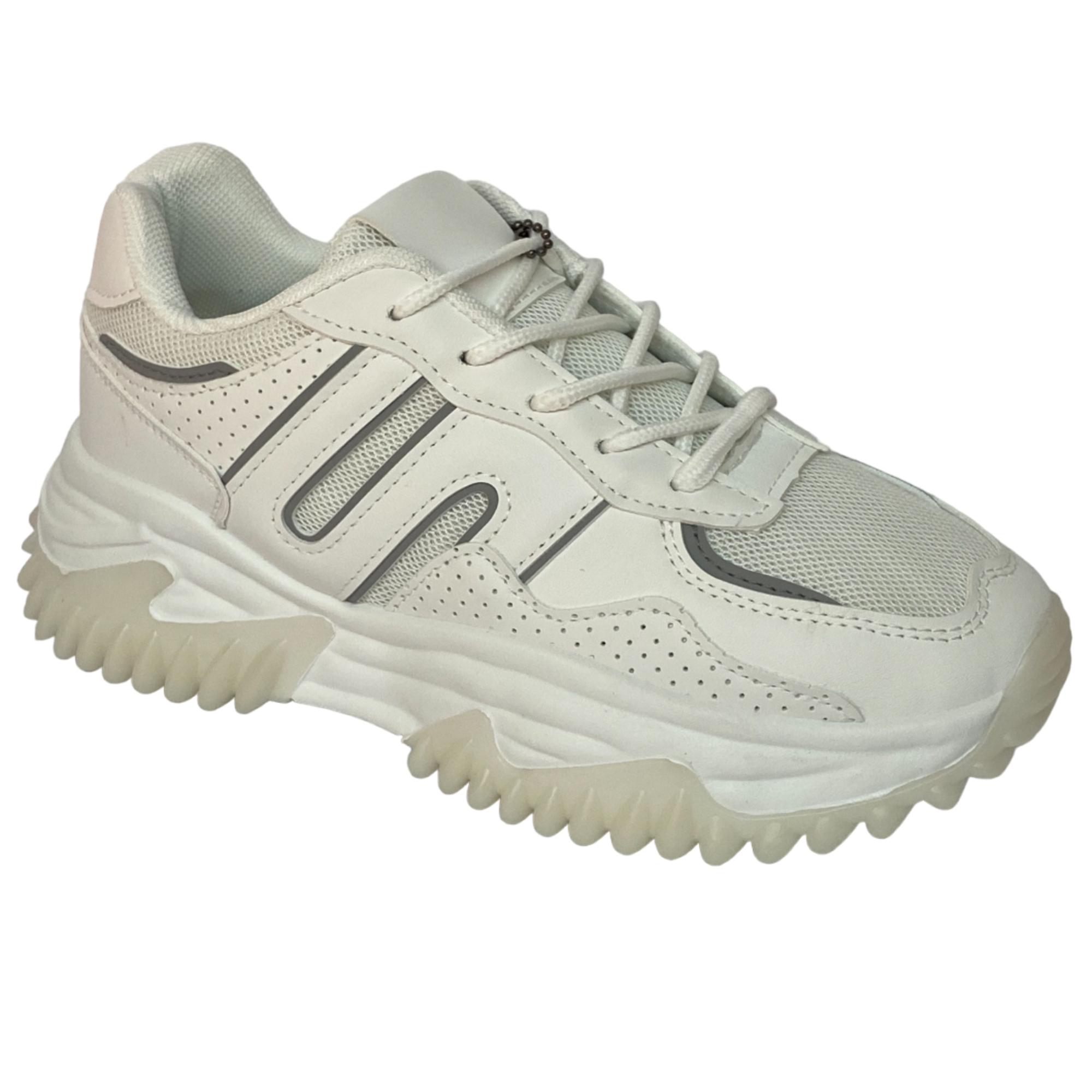 Кроссовки весенние женские Kinetix р. 40 Белый (080075-40)