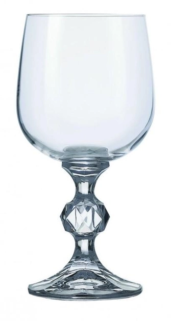 Набір келихів для вина Bohemia Claudia 190 мл 6 шт. (40149/190) - фото 1 Набір келихів для вина Bohemia Claudia 190 мл 6 шт. (40149/190) - фото 1