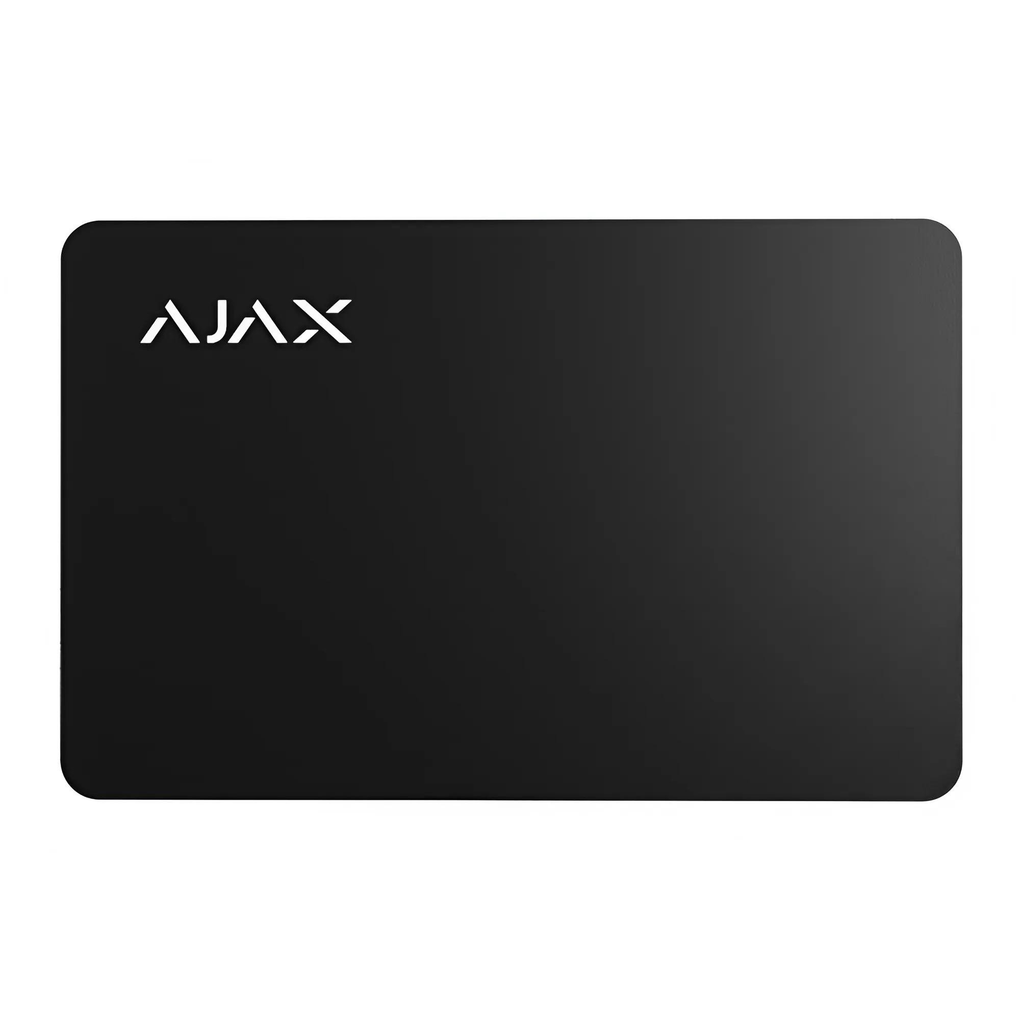Безконтактний ключ карта управління Ajax Pass ISO 14443-А 3 шт. Чорний (26074564)