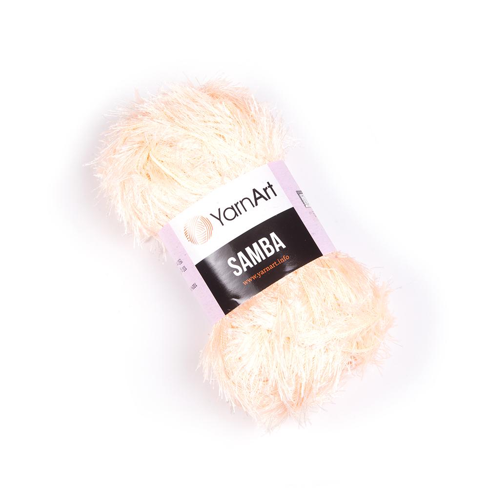 Пряжа YarnArt Samba 204 Персик (6793)