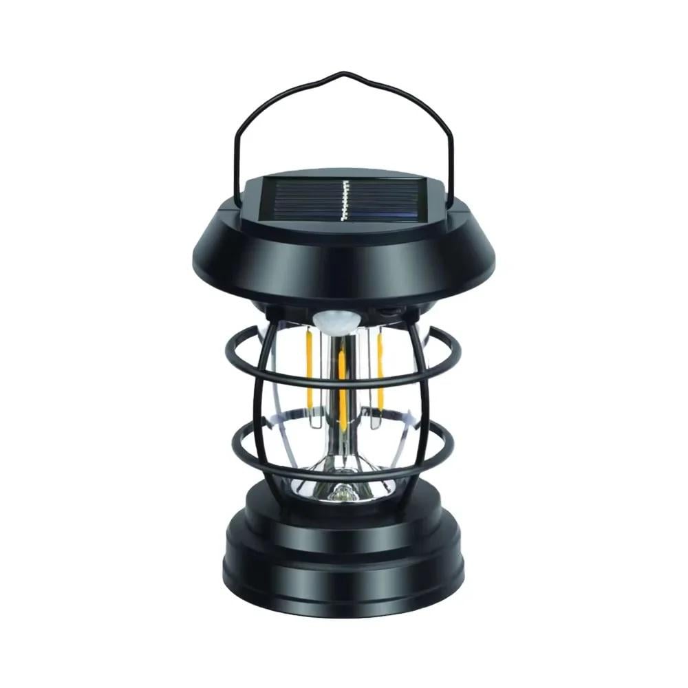 Фонарь светодиодный CB 808 с солнечной батареей (CB808)