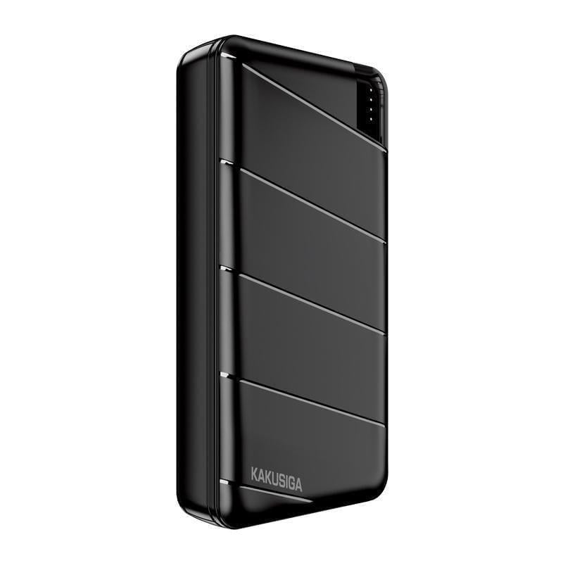 Повербанк Kakusiga KSC-1086 20000 mAh 2USB/USB-C/Micro/22,5W Черный Повербанк Kakusiga KSC-1086 20000 mAh 2USB/USB-C/Micro/22,5W Черный