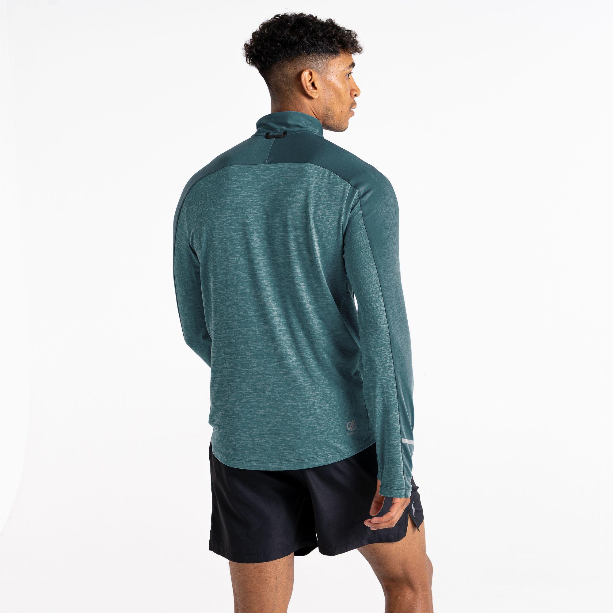 Кофта мужская Dare 2b Power Up II Jersey L Mediterranean Green Marl (DMT590-L) - фото 4