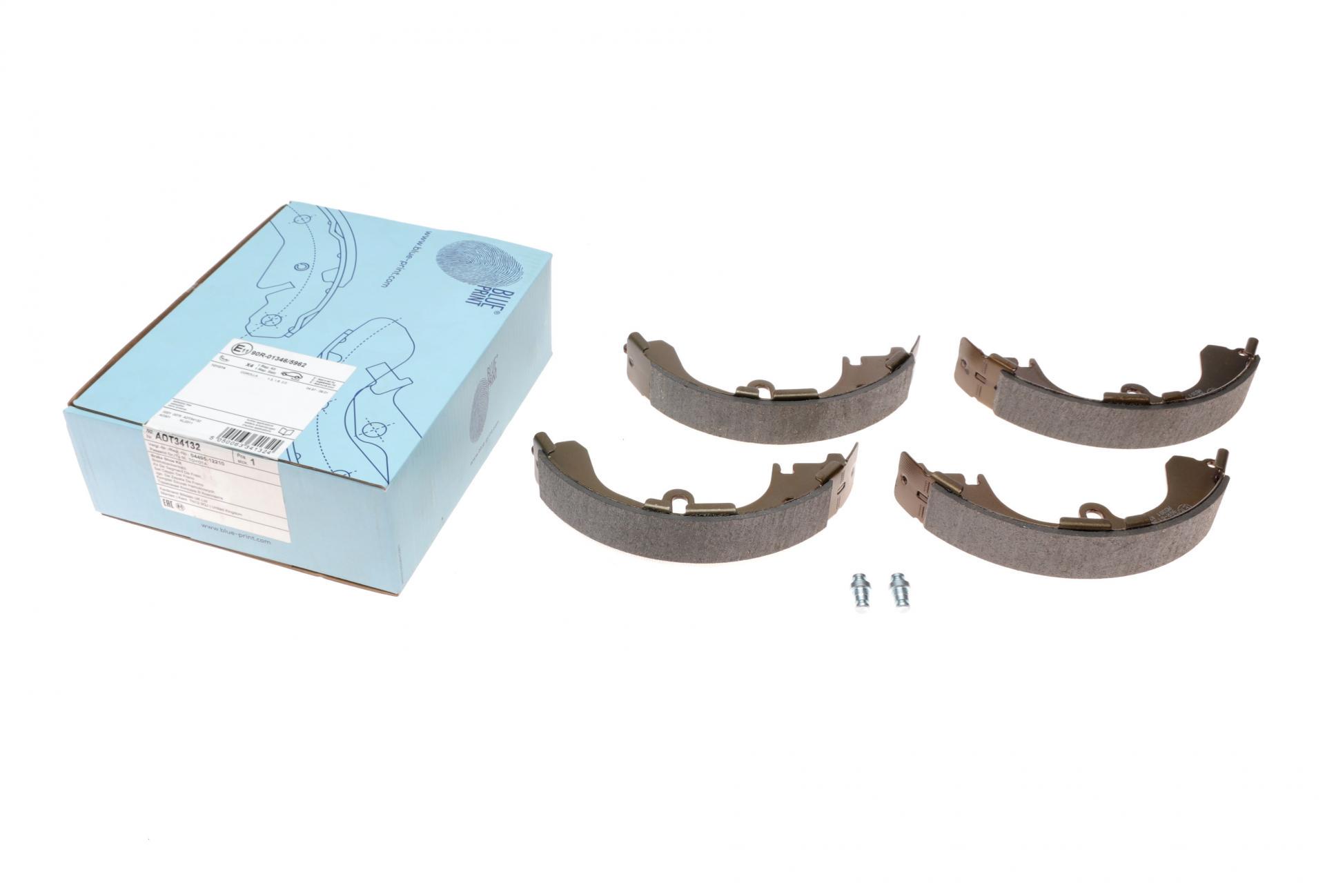 Колодки ручника BLUE PRINT ADT34132 Toyota Corolla/Camry/Carina 82-02 200x36.8