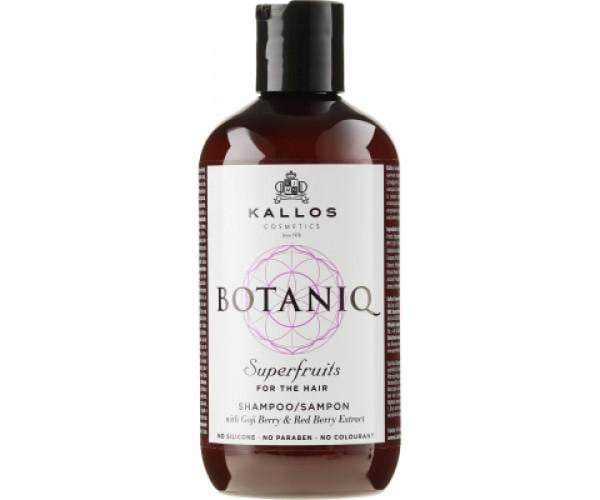 Шампунь Kallos Cosmetics Botaniq Superfruits Vegan Восстанавливающий 300 мл (5998889515072)