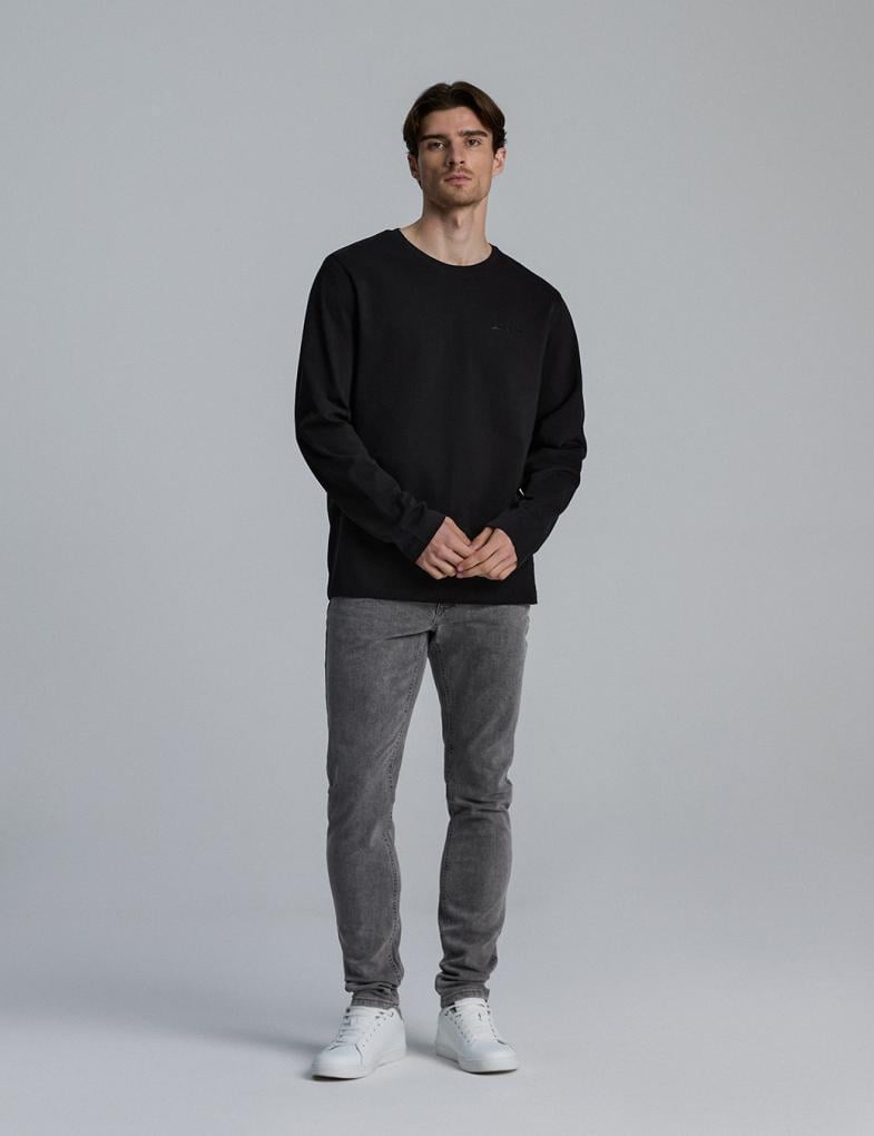 Лонгслів чоловічий Diverse BASELG 2XL Чорний (5905384088840) - фото 4 Лонгслів чоловічий Diverse BASELG 2XL Чорний (5905384088840) - фото 4