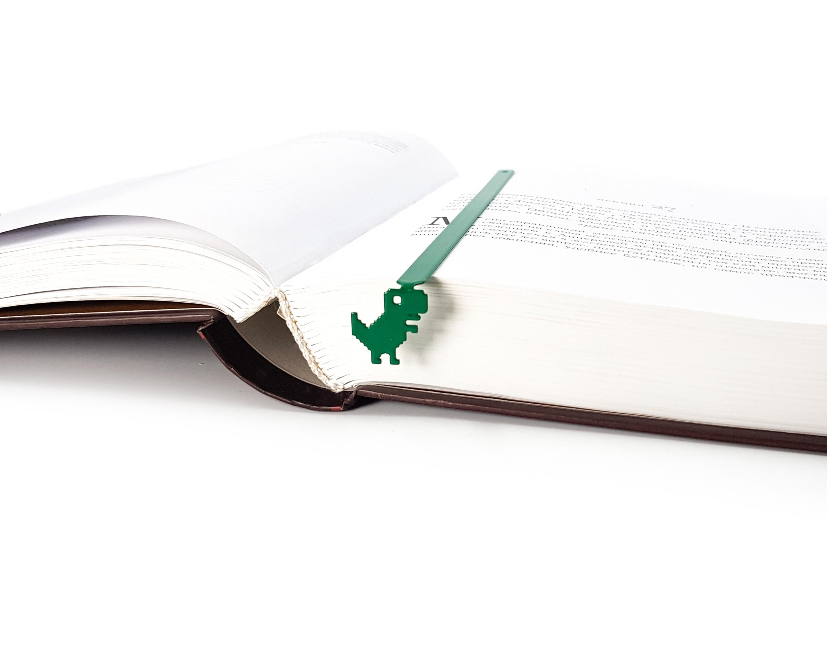 Закладка для книг Dino Зелений (sp6-BM01_dino_green) Закладка для книг Dino Зелений (sp6-BM01_dino_green)