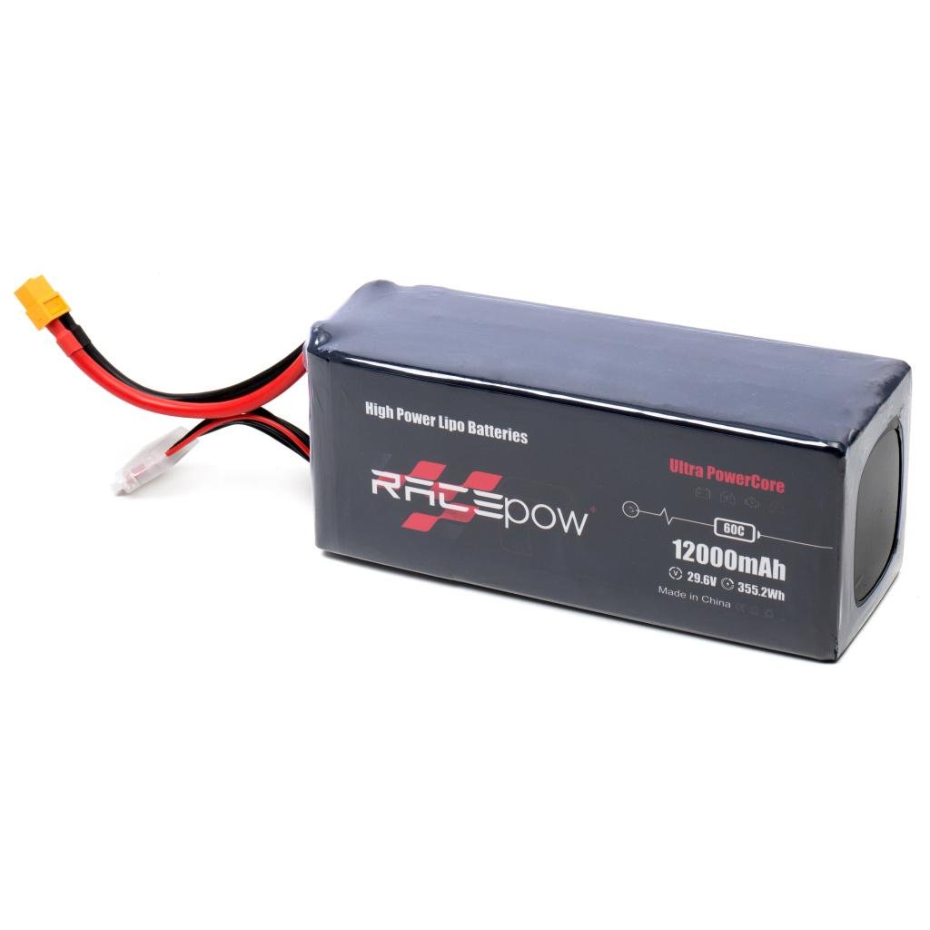 Аккумулятор для дрона RacePow 12000mAh 8S 60C (12000mAh-8S-60C)